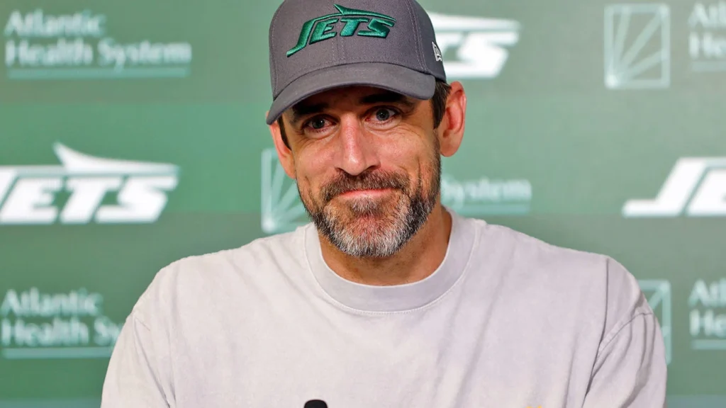 Aaron Rodgers says he got married 'a couple of months ago