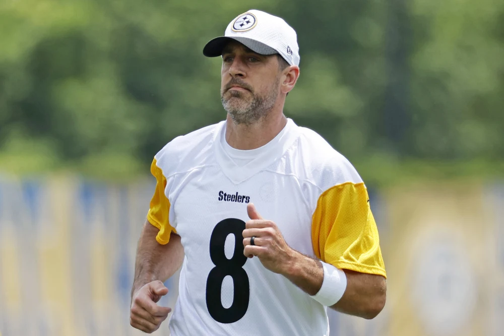 Aaron Rodgers says he got married 'a couple of months ago