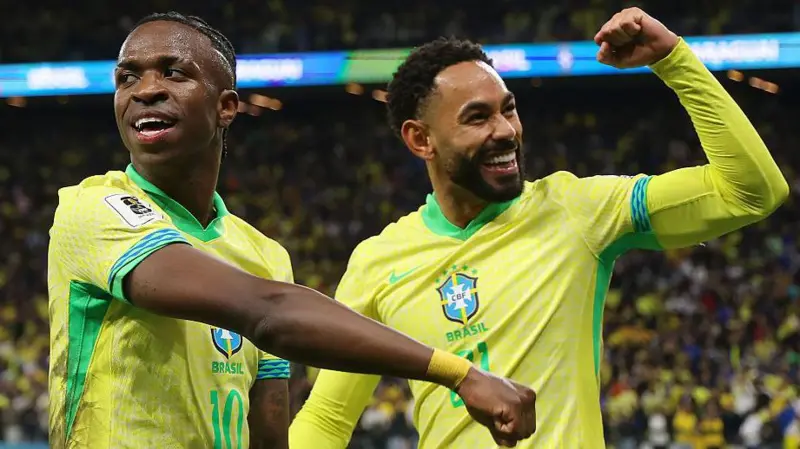 Brazil qualified for the 2026 World Cup