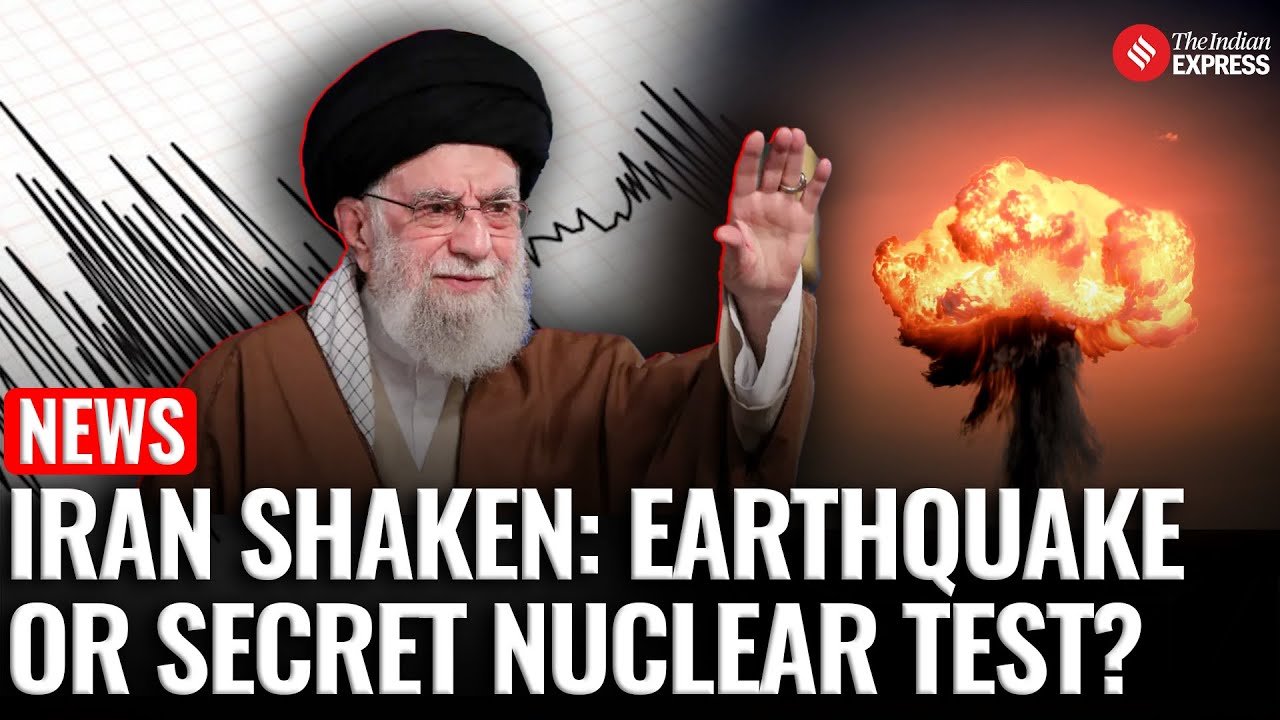 Iran Earthquake Magnitude Tremor Triggers Nuclear Testing