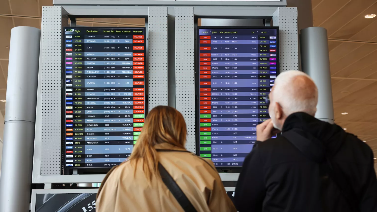 Israel Strikes Iran, Airlines Cancel