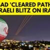 Israel attacks Iran nuclear sites and military leadership as Middle East