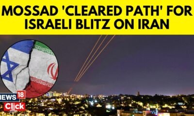 Israel attacks Iran nuclear sites and military leadership as Middle East