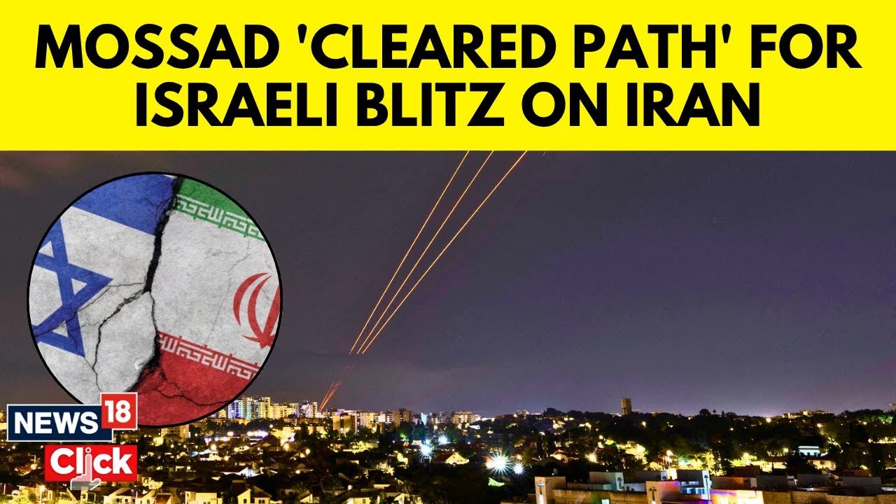Israel attacks Iran nuclear sites and military leadership as Middle East