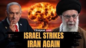 Israel launches fresh strikes on Iran after hitting nuclear and military sites