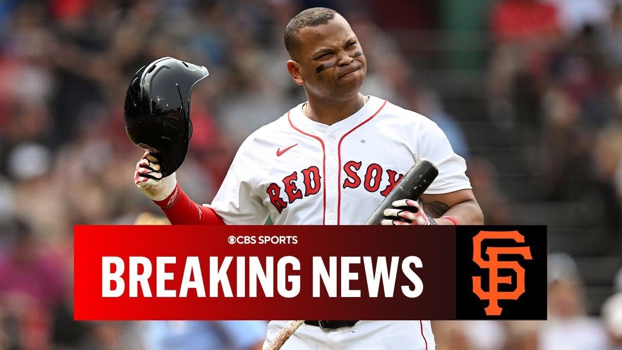 Red Sox trading Rafael Devers to the Giants
