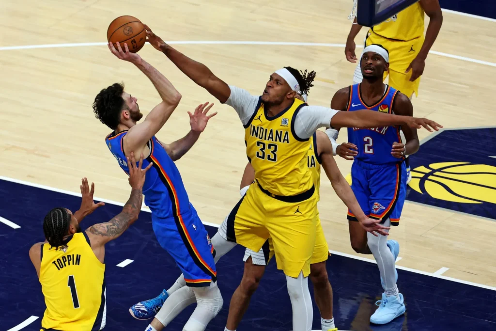 Thunder vs. Pacers Opening Odds for Game 4 of NBA Finals 