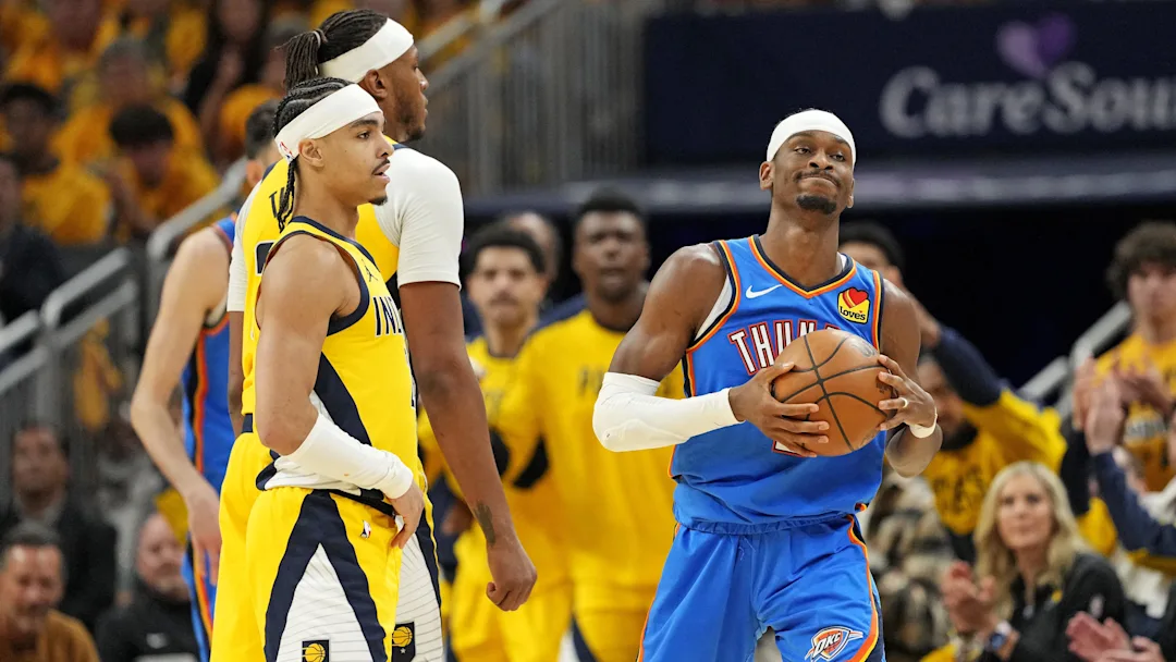 Thunder vs. Pacers Opening Odds for Game 4 of NBA Finals