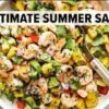 MANGO AVOCADO SHRIMP SALAD | The Best Summer Salad Recipe!
