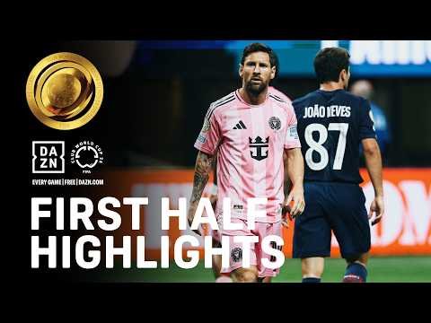 PSG Nets 4 Goals vs. Lionel Messi