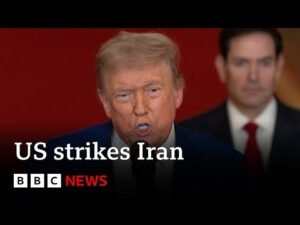 US bombs Iran nuclear sites and Tehran warns of 'everlasting consequences' 10 US bombs Iran nuclear sites and Tehran warns of 'everlasting consequences' | BBC News