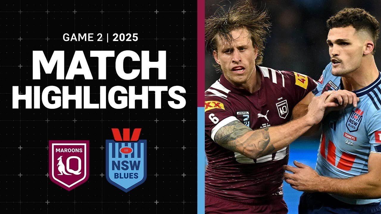 state of origin game