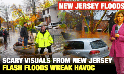 Jersey Flash Floods