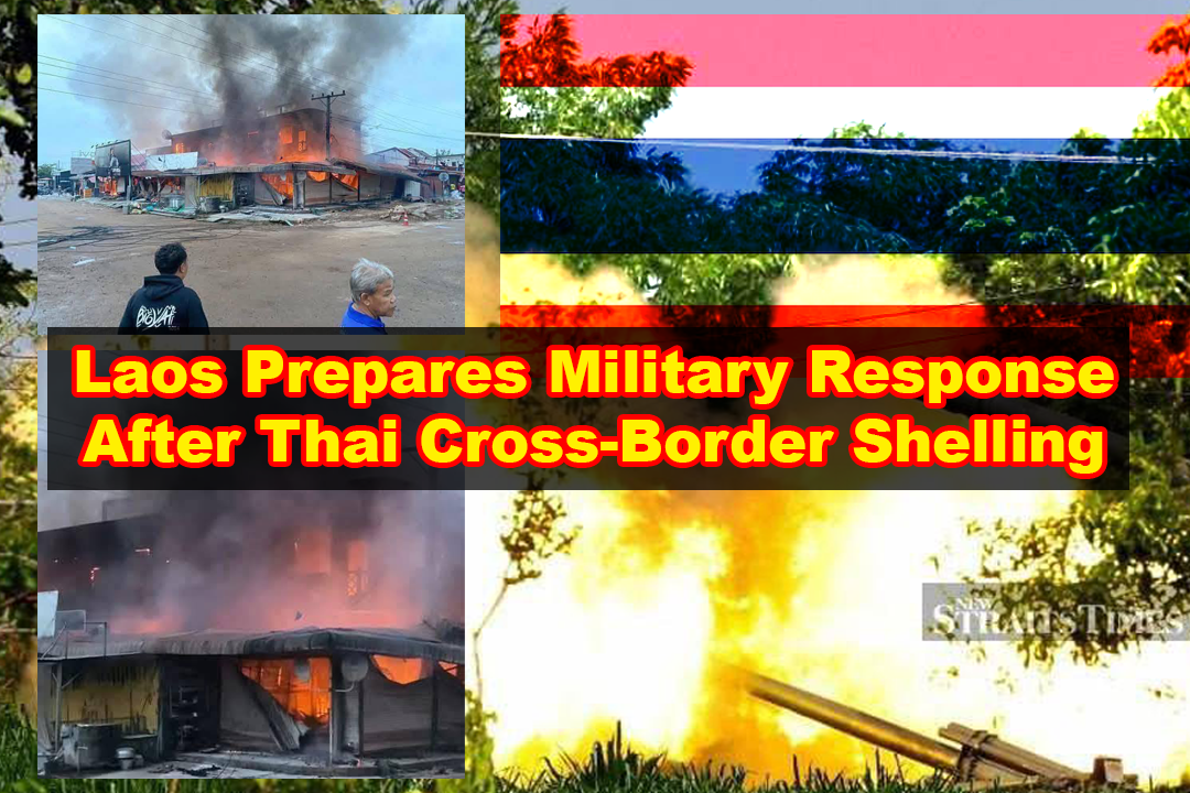Laos Prepares Military Response Thailand