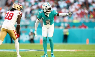 Minkah Fitzpatrick for Jalen Ramsey and Jonnu Smith
