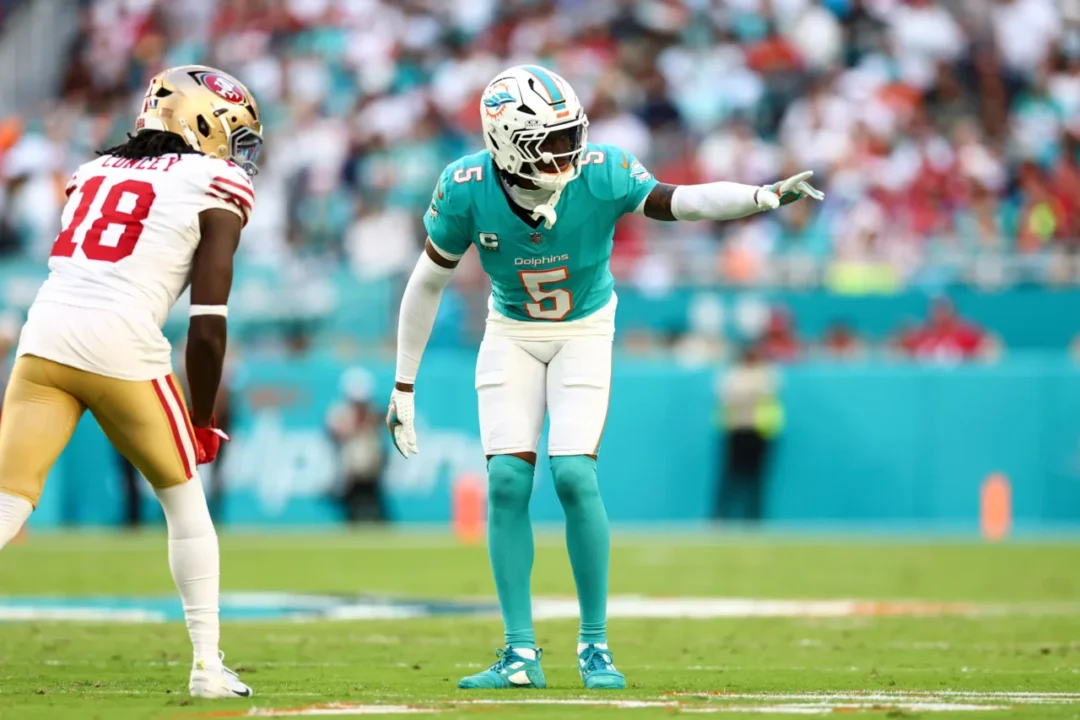 Minkah Fitzpatrick for Jalen Ramsey and Jonnu Smith