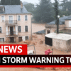 Spain Storm Warning Tourists Face Heavy Rain