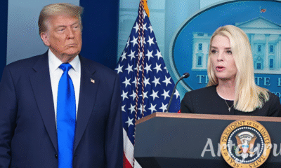 Trump directs Bondi to release relevant grand jury transcripts in Epstein case