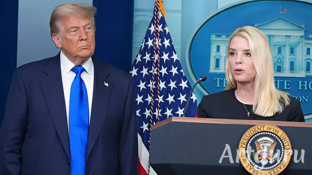 Trump directs Bondi to release relevant grand jury transcripts in Epstein case