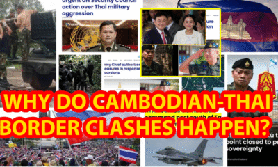 Why do cambodia-Thai border clashes happen